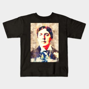 Oscar Wilde Pop Art Kids T-Shirt